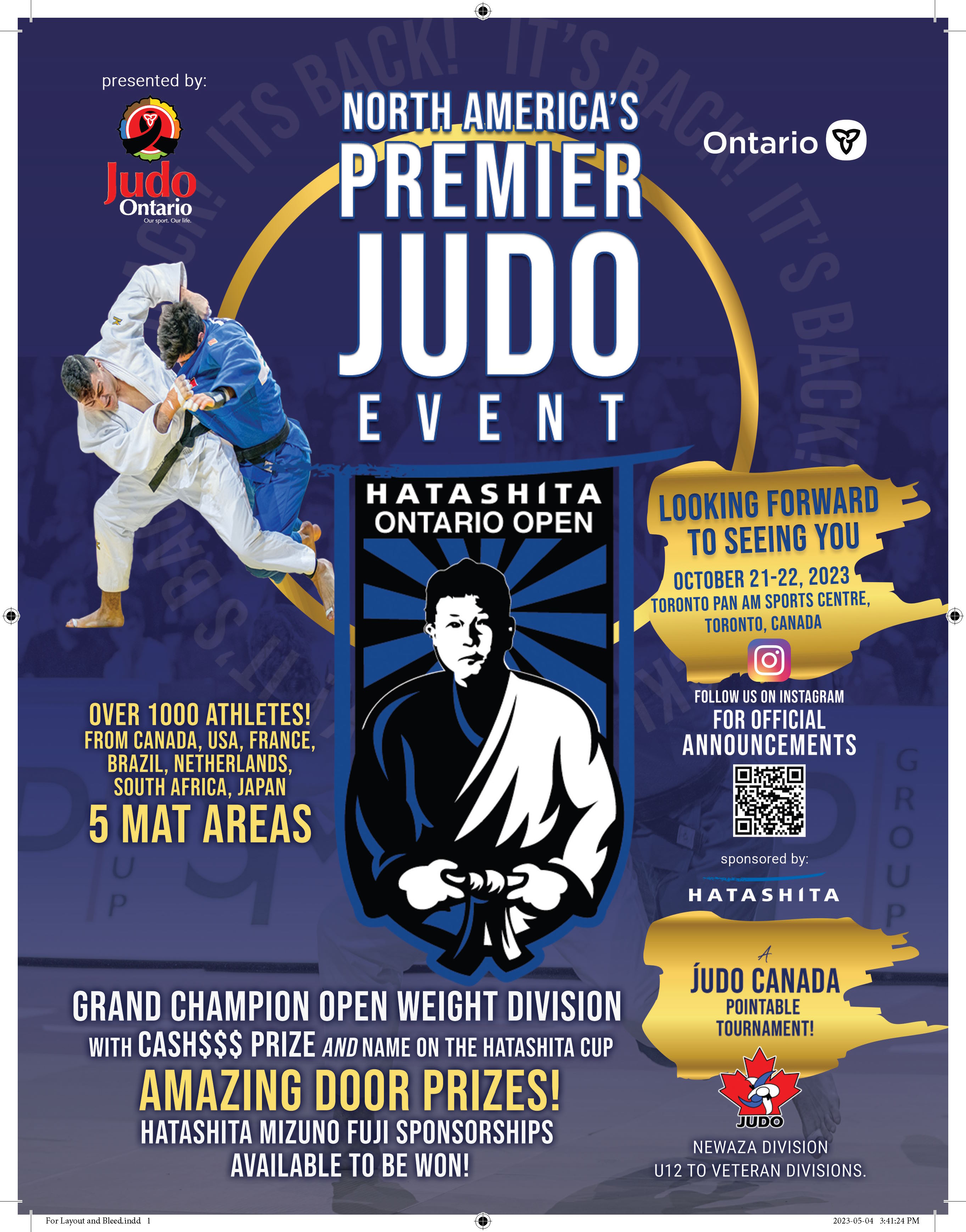 Judo Sask - Home