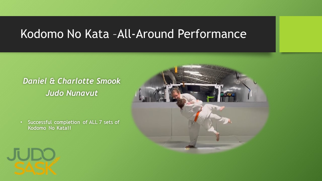Kodomo No Kata - All-Around Performance