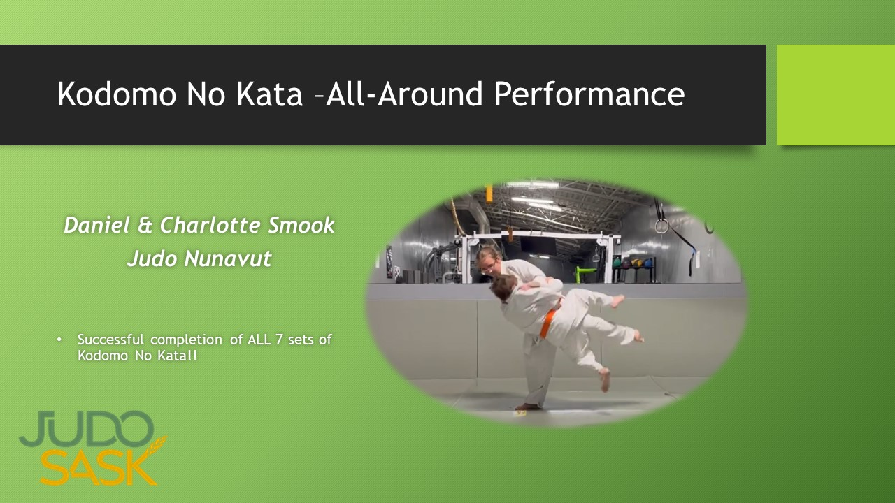 All Around Performance Winners Kodomo No Kata - All-Around Performance
